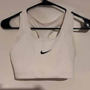 Nike Women's White Sports Bra